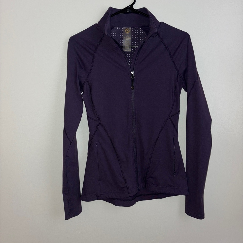 Shape Fx Purple Varsity Jacket - image 3